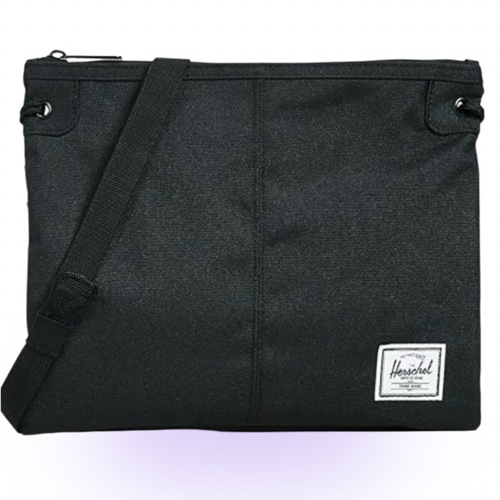 Hershel Nylon envelope style adjustable unisex shoulder crossbody bag new